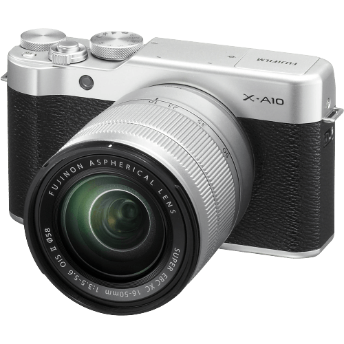 Fujifilm X-A10 camera