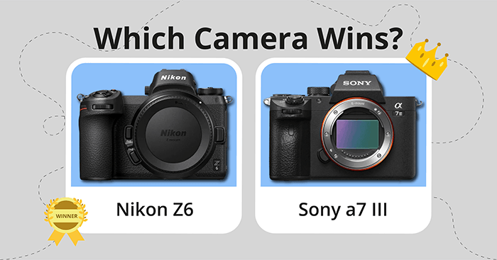 Nikon Z6 vs Sony a7 III comparison image
