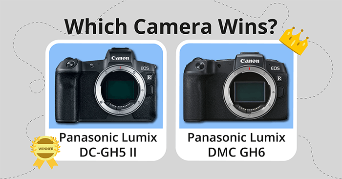 Panasonic Lumix DC-GH5 II vs GH6 comparison image