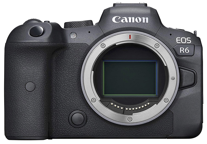 Canon EOS R6 body