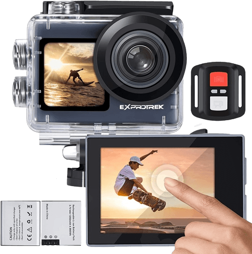 inexpensive action camera