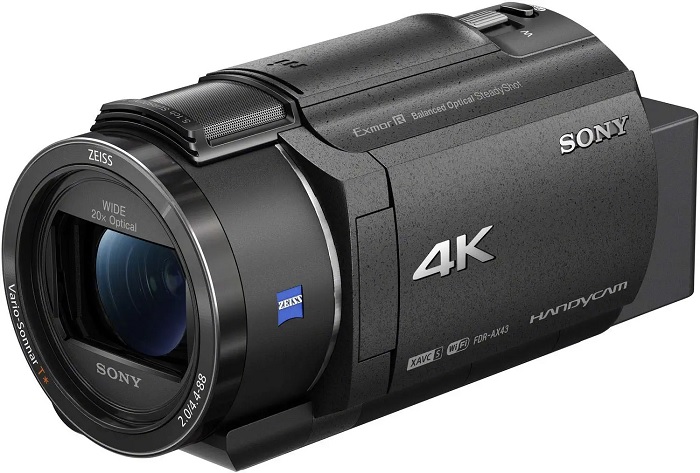 Sony FDR-AX43 for Filming Music Videos