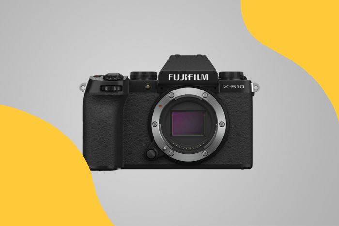 Fujifilm X-S10 Best Mirrorless Camera Under 00