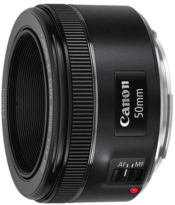 Canon EF 50mm f/1.8 STM Lens image