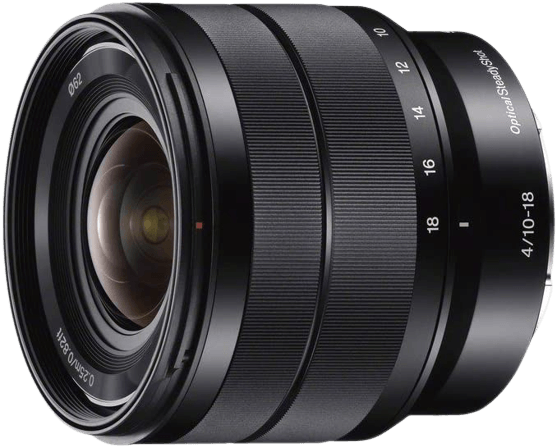 Sony E 10-18mm f/4 OSS