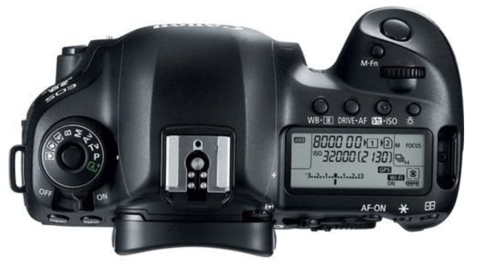 Canon EOS 5D Mark IV product photo