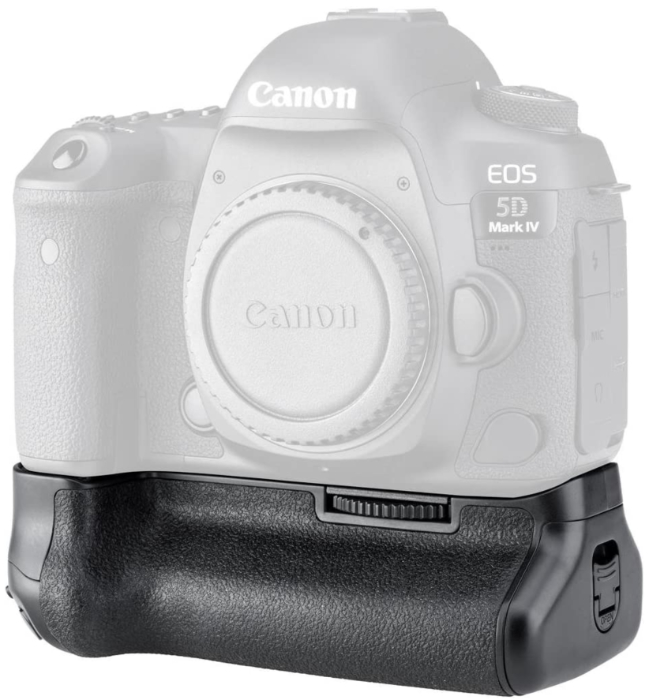 Product photo of a Canon battery grip
