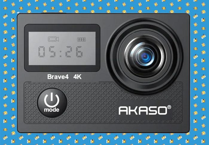 AKASO's Updated Brave 8 Action Camera Saves Time & Money