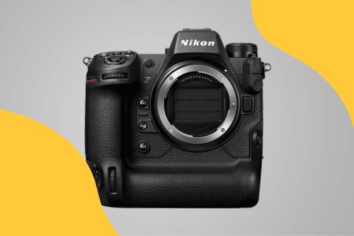 Nikon Z9 - Best Mirrorless Cameras with Touch Screen