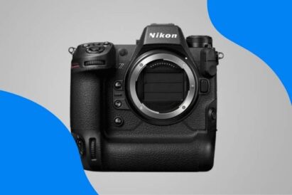 Nikon Z9 - Best Cameras with GPS Available