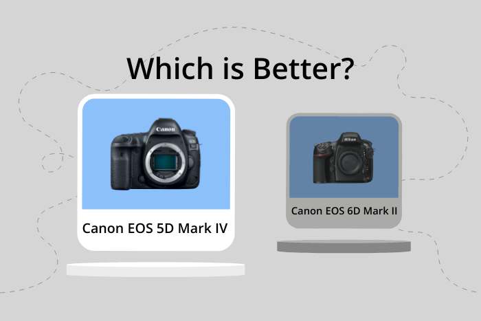 Canon EOS 5D Mark IV vs Canon EOS 6D Mark II comparison image