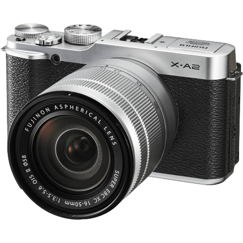 Fujifilm X-A2 camera image