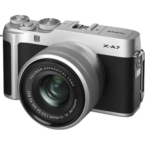 Fujifilm X-A7 camera image