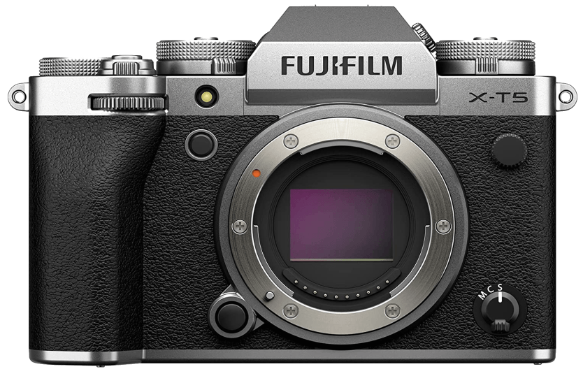 Fujifilm X-T5 product photo