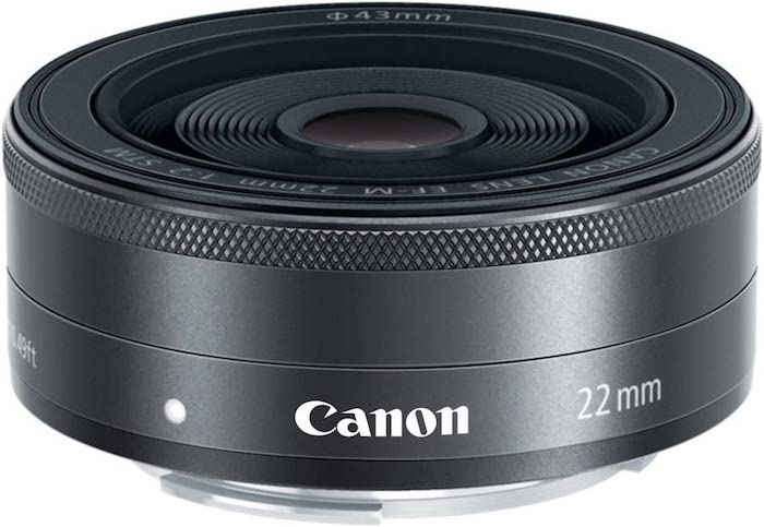 camera sensor sizes canon ef m 22mm lens