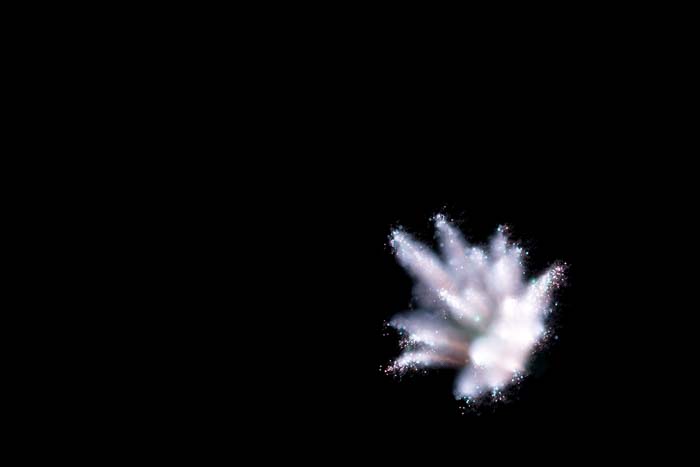 Picture of a firework