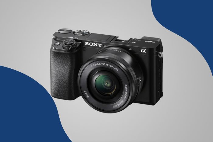 Sony a6100 - best sony camera for beginners