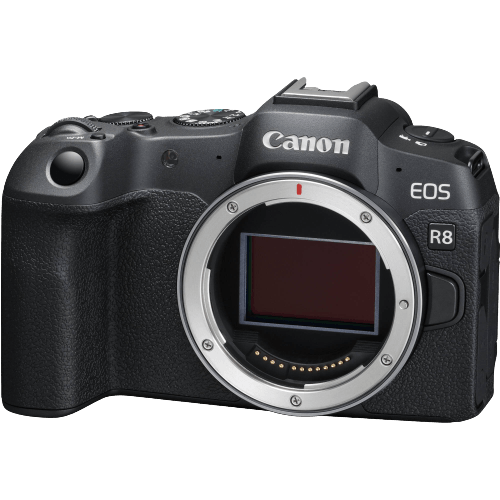 Canon EOS R8 camera image