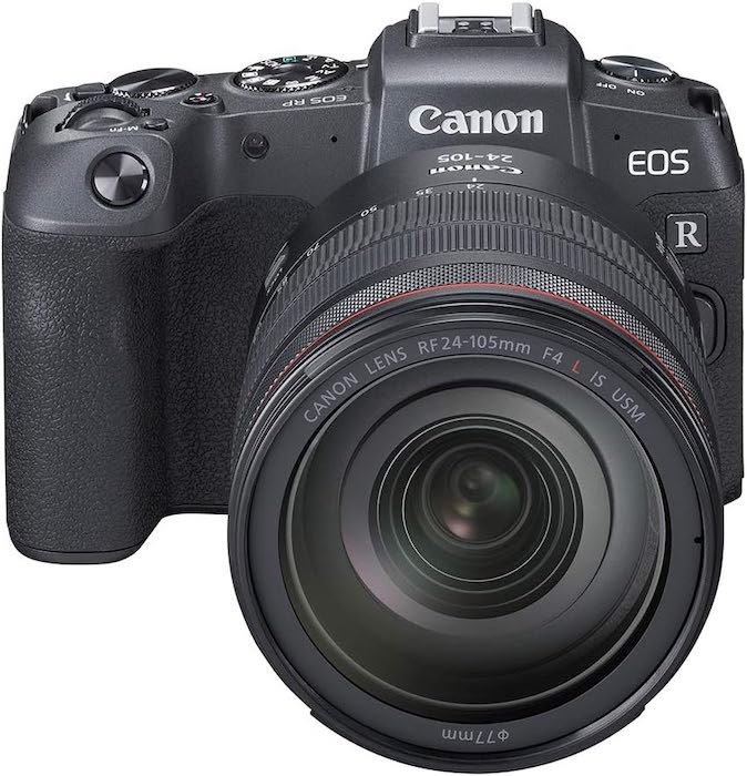 Product image of the Canon EOS RP full frame camera