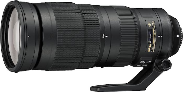Nikon AF-S 200-500mm f/5.6E lens