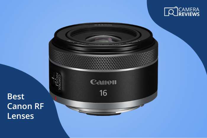 Best Canon RF lenses featured image and title text