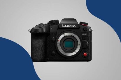Panasonic Lumic GH6 our best camera for vlogging with a flip screen