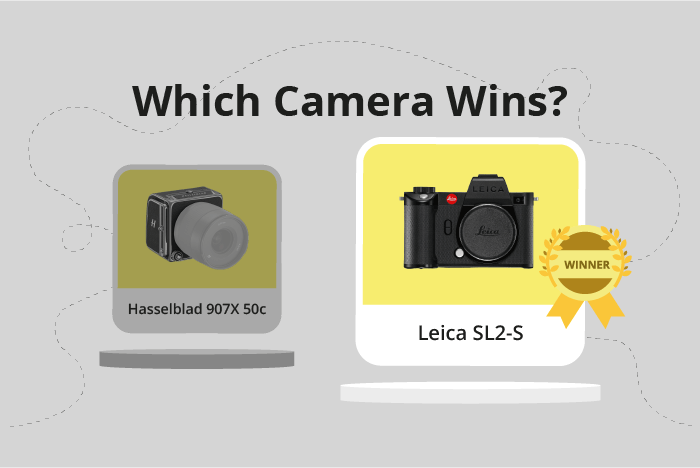 Hasselblad 907X 50c vs Leica SL2-S Comparison image.