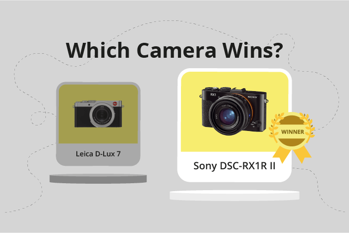 Leica D-Lux 7 vs Sony Cyber-shot DSC-RX1R II Comparison image.