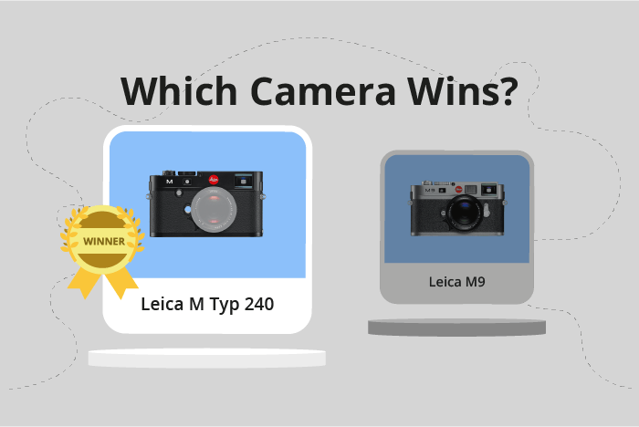Leica M Typ 240 vs M9 Comparison image.