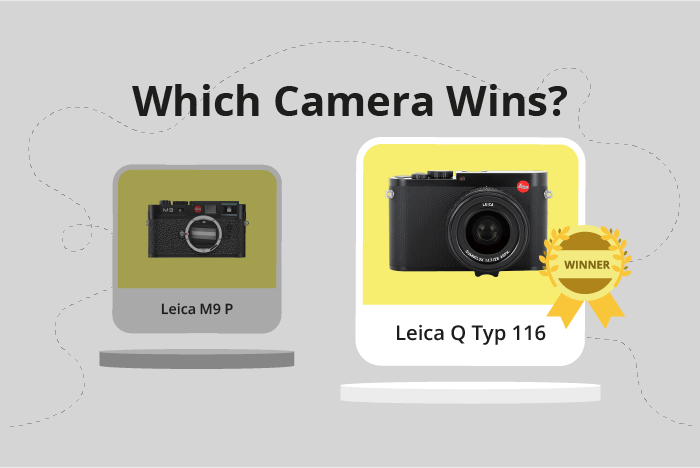 Leica M9 P vs Q Typ 116 Comparison image.