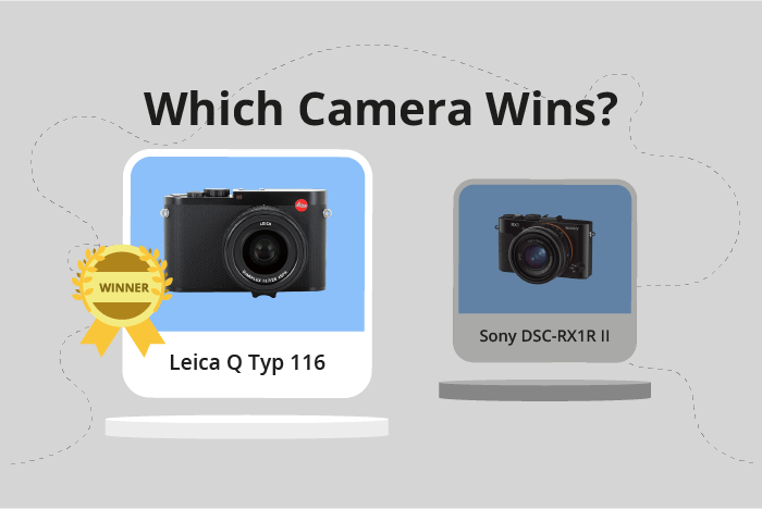 Leica Q Typ 116 vs Sony Cyber-shot DSC-RX1R II Comparison image.