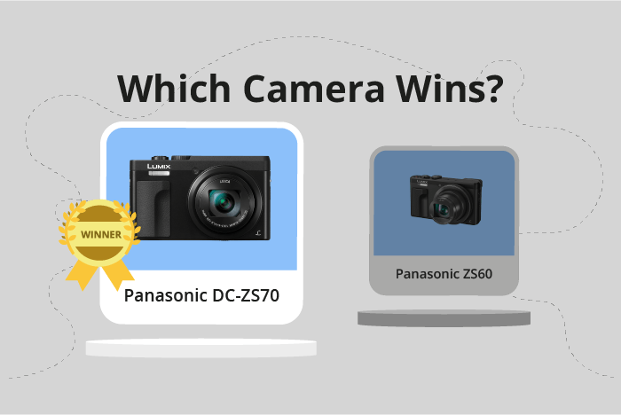 Panasonic DC-ZS70 / DC-TZ90 vs Lumix DMC-ZS60 / TZ80 Comparison image.