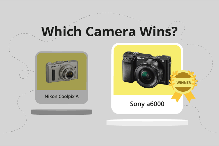 Nikon Coolpix A vs Sony a6000 Comparison image.