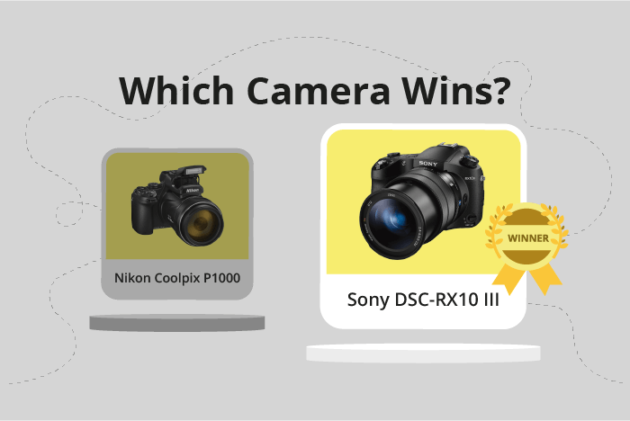 Nikon Coolpix P1000 vs Sony Cyber-shot DSC-RX10 III Comparison image.