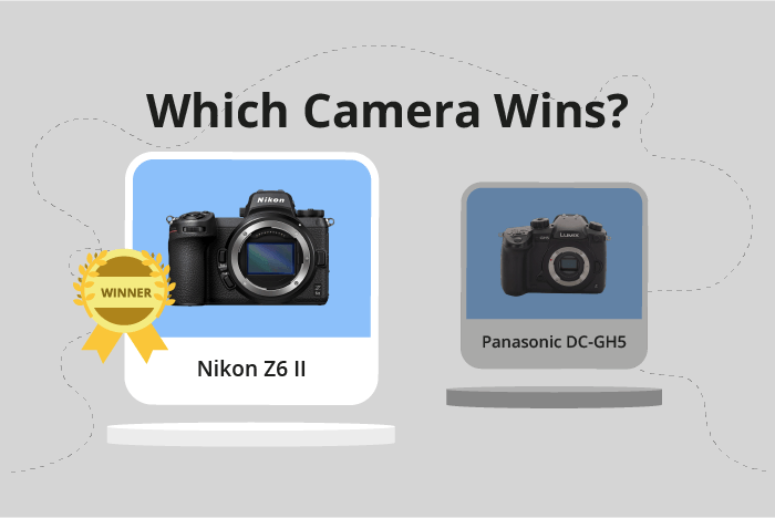 Nikon Z6 II vs Panasonic Lumix DC-GH5 Comparison image.