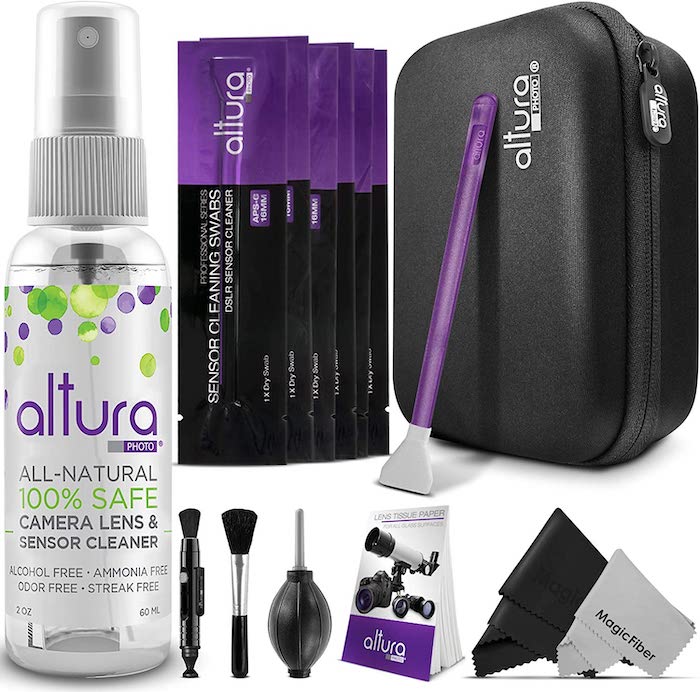 Product image of Altura's professional camera cleaning kit