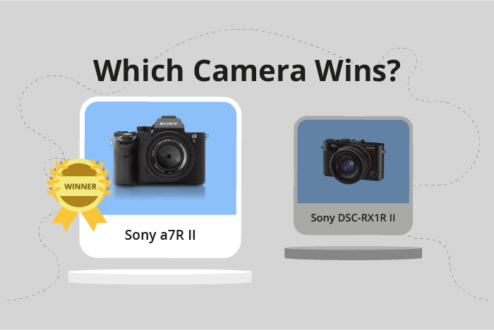 Sony a7R II vs Cyber-shot DSC-RX1R II Comparison image.