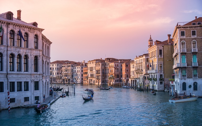 travel photography in Venice