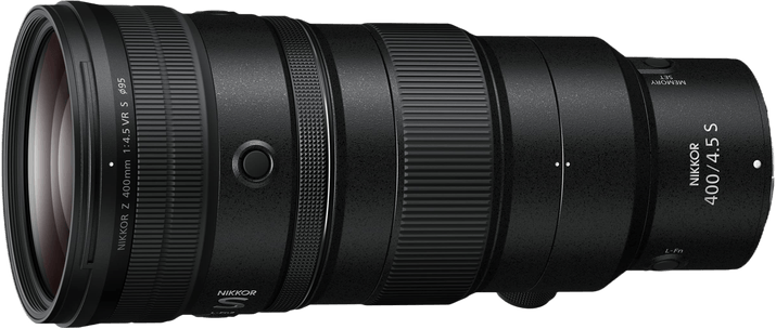 Nikon Z 400mm f/4.5 VR S Prime Lens