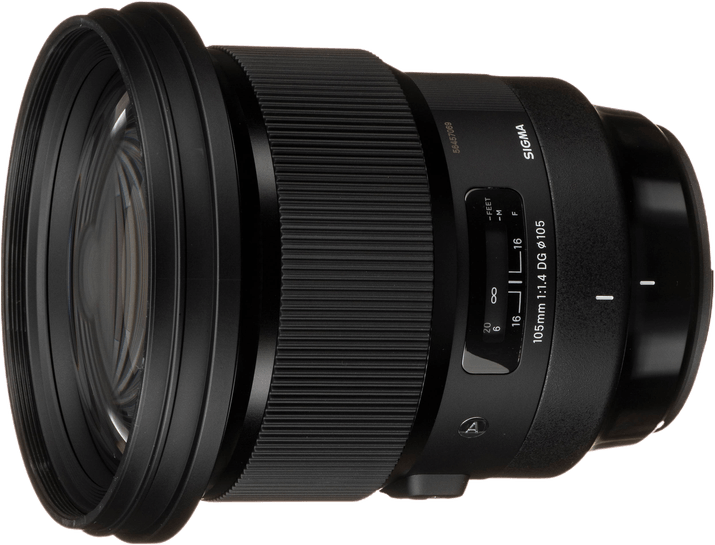Sigma 105mm F/1.4 DG HSM | A for Canon EF