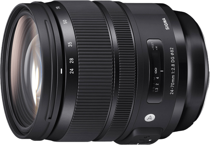 Sigma 24-70mm F/2.8 DG OS HSM | A for Canon EF
