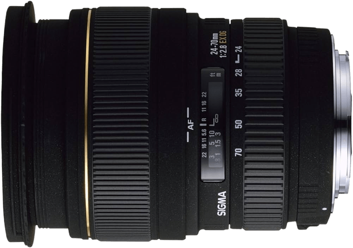Sigma 24-70mm F/2.8 EX DG Macro for Canon EF