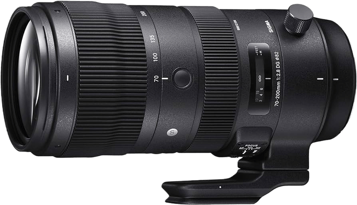 Sigma 70-200mm F/2.8 DG OS HSM | S for Canon EF